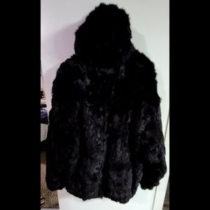 Mens Excelled 3xl fur coat